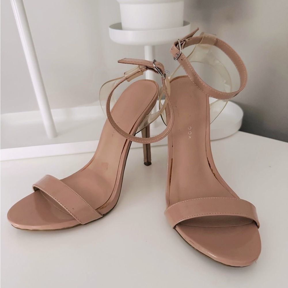 Reserved, beige Heels, size 8